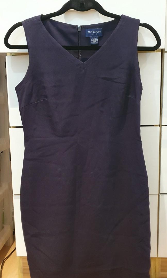 Ann taylor deals sleeveless dress