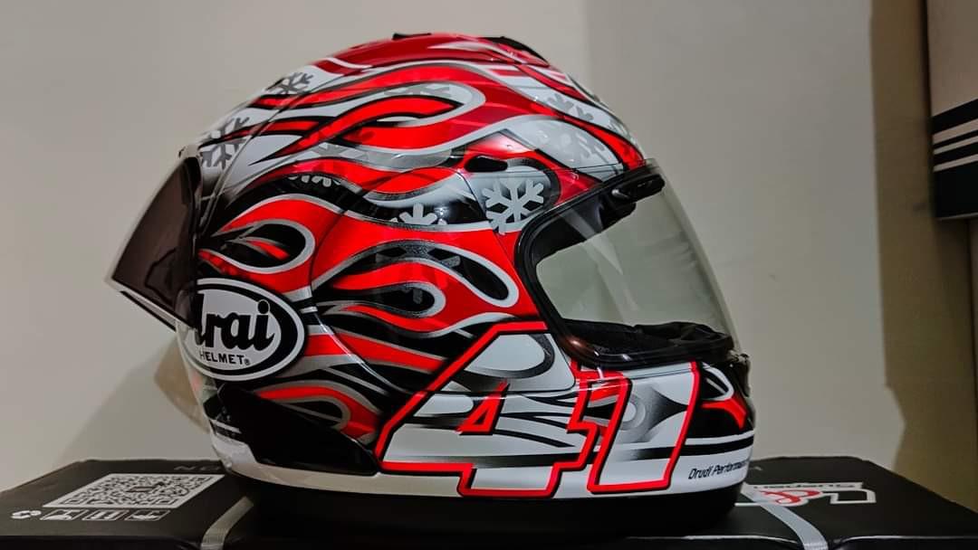 Arai rx7 top rr5 haga