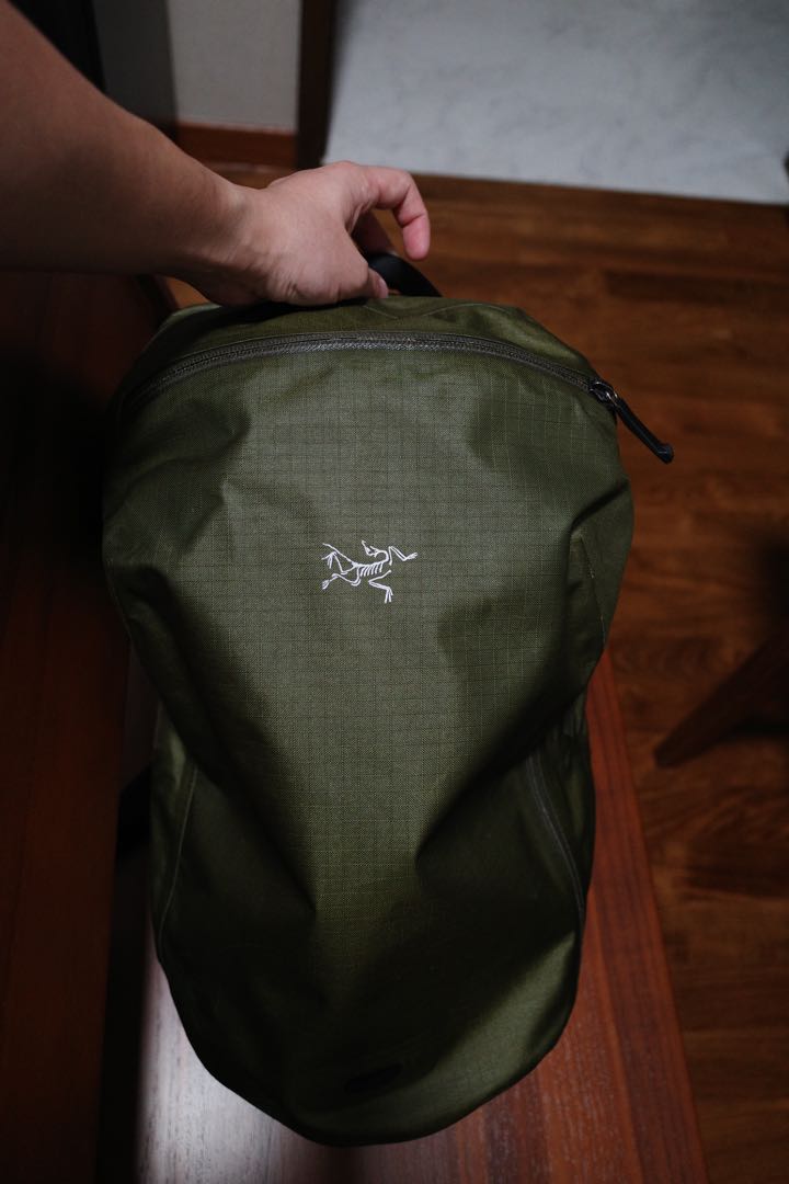 Arc'teryx Granville 16 Zip Backpack in Bushwhack Green, Men's Fashion,  Bags, Backpacks on Carousell