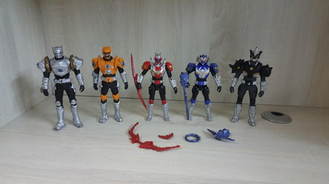 Armor hero 2024 action figure