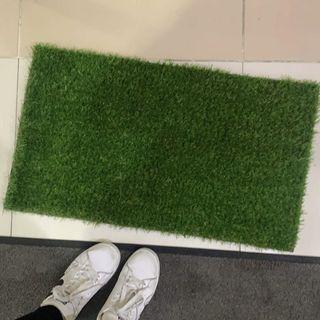 Artificial Grass Mat- Grass for photos layover