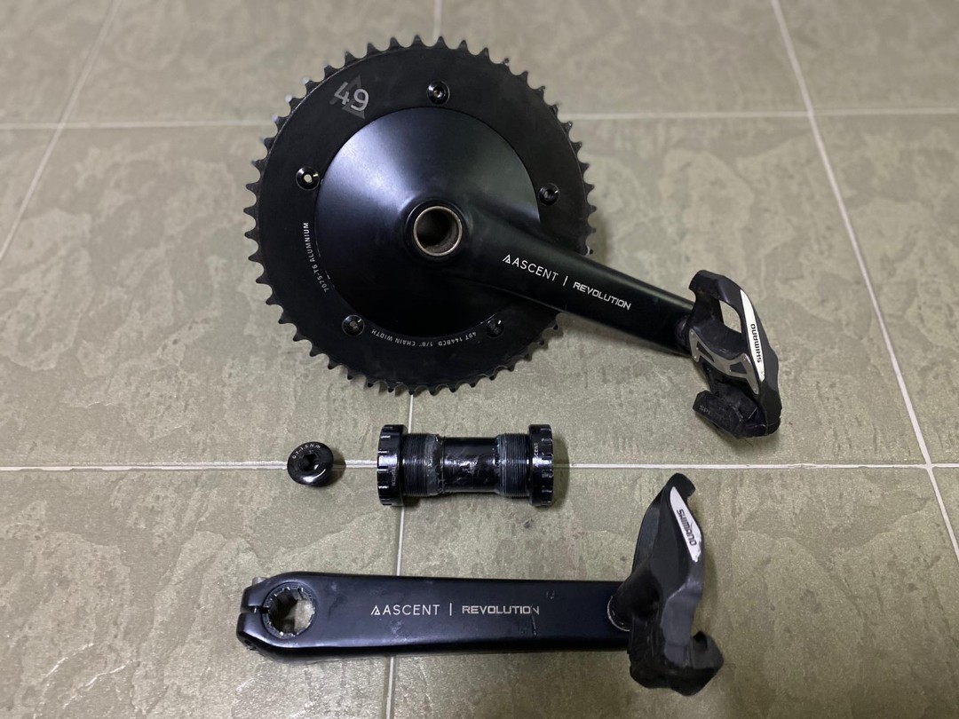 Ascent revolution crankset