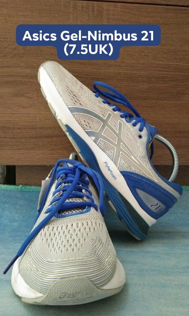 Gel nimbus 21 uk hot sale