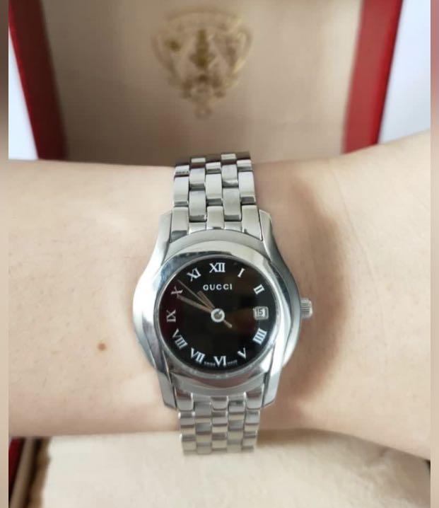 Gucci deals 5500l watch