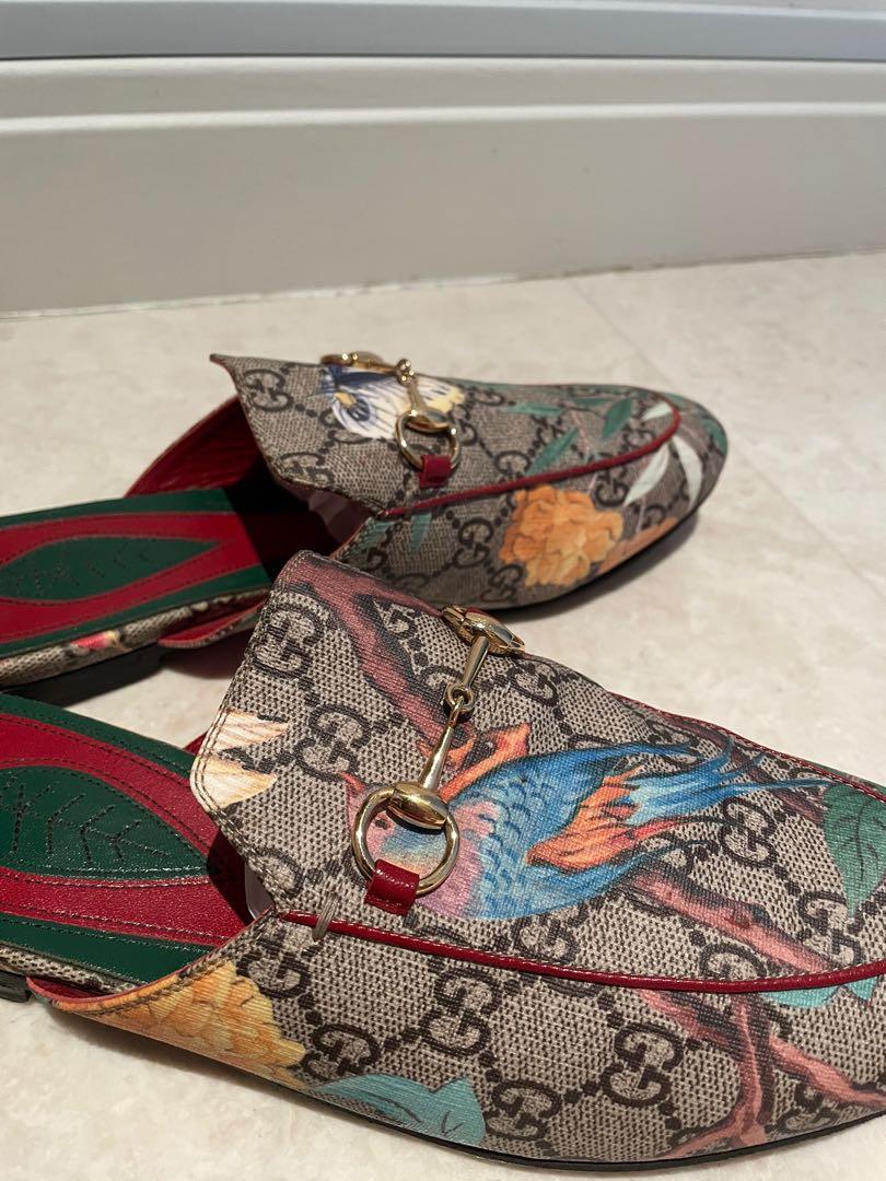 Gucci tian mules store