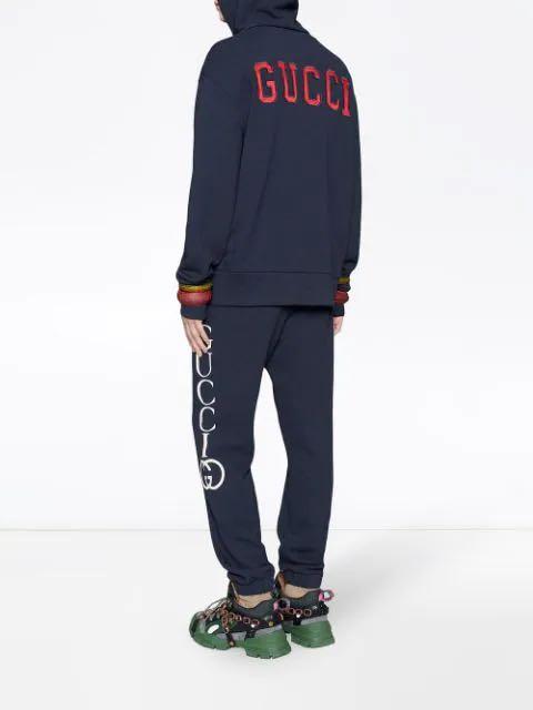 Authentic Gucci NY yankees hoodie Men s Fashion Coats Jackets