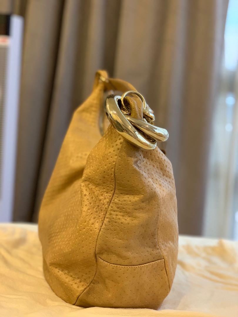 Gold color clearance bag