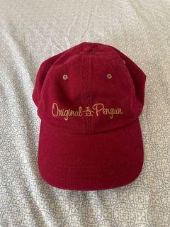 Authentic penguin baseball cap