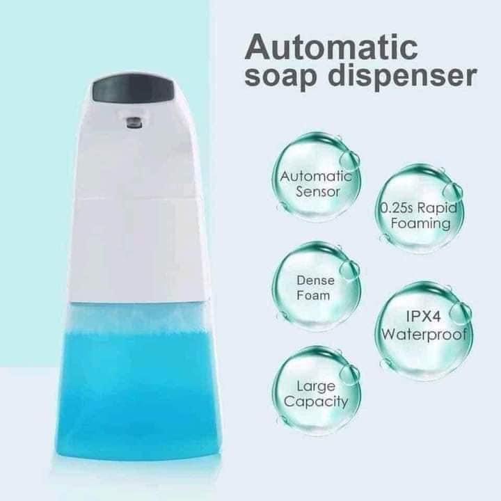 Auto Foaming Soap/Alcohol Dispenser (Category: Dishwasher) located in Quezon City. Submitted by ichealann (Listing ID 1091712488, Image 1). Description: 💨💦Auto Foaming Soap/Alcohol Dispenser💨💦 DETAILS:🔽🔽 ✔️.25S Quick foaming ✔️Ultra-low noise ✔️IPX3 Waterproof ✔️12:1 air soap ration Fine & rich foam ✔️Skin-friendly & Non-stimulating ✔️Convenient refilling 🛑🛑🛑 P 450.