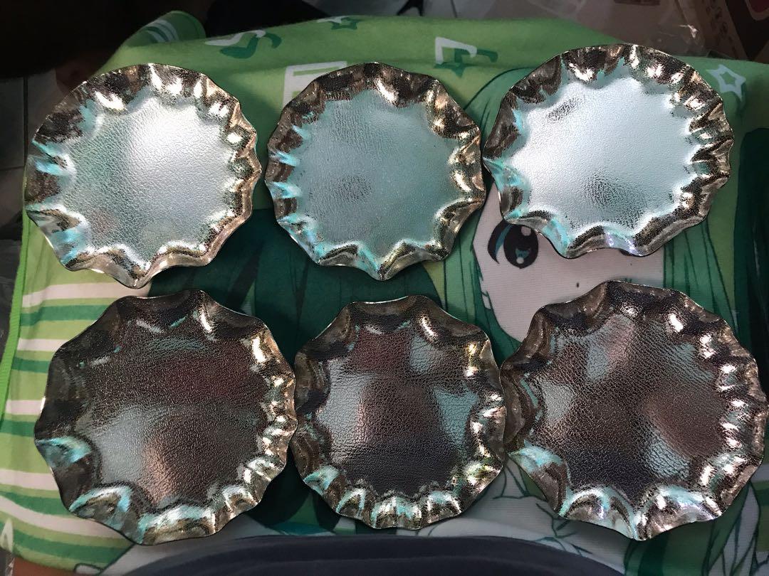 azuma stainless dessert plates (Category: Other Kitchenware & Tableware) located in Muntinlupa City. Submitted by joanofarc1013 (Listing ID 1091618763, Image 1). Description: take all fir 350 with shoppe check out original azuma stainless from japan.