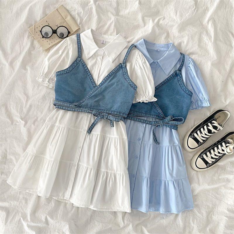 Tank top babydoll dress Sale