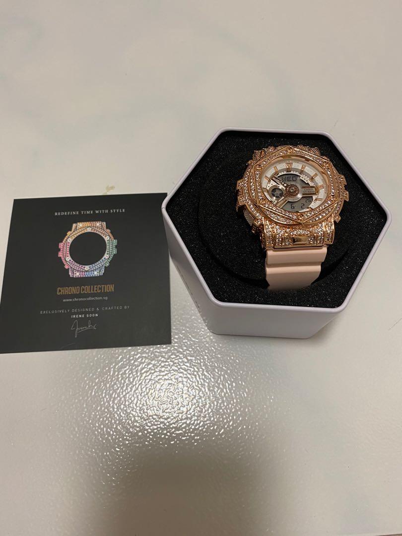 Baby G Hexis Pink Luxury Watches on Carousell
