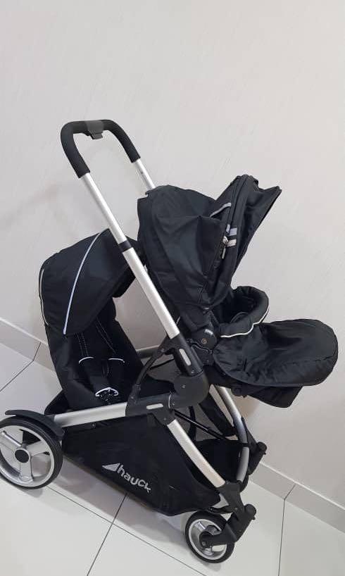 Baby stroller double decker on sale