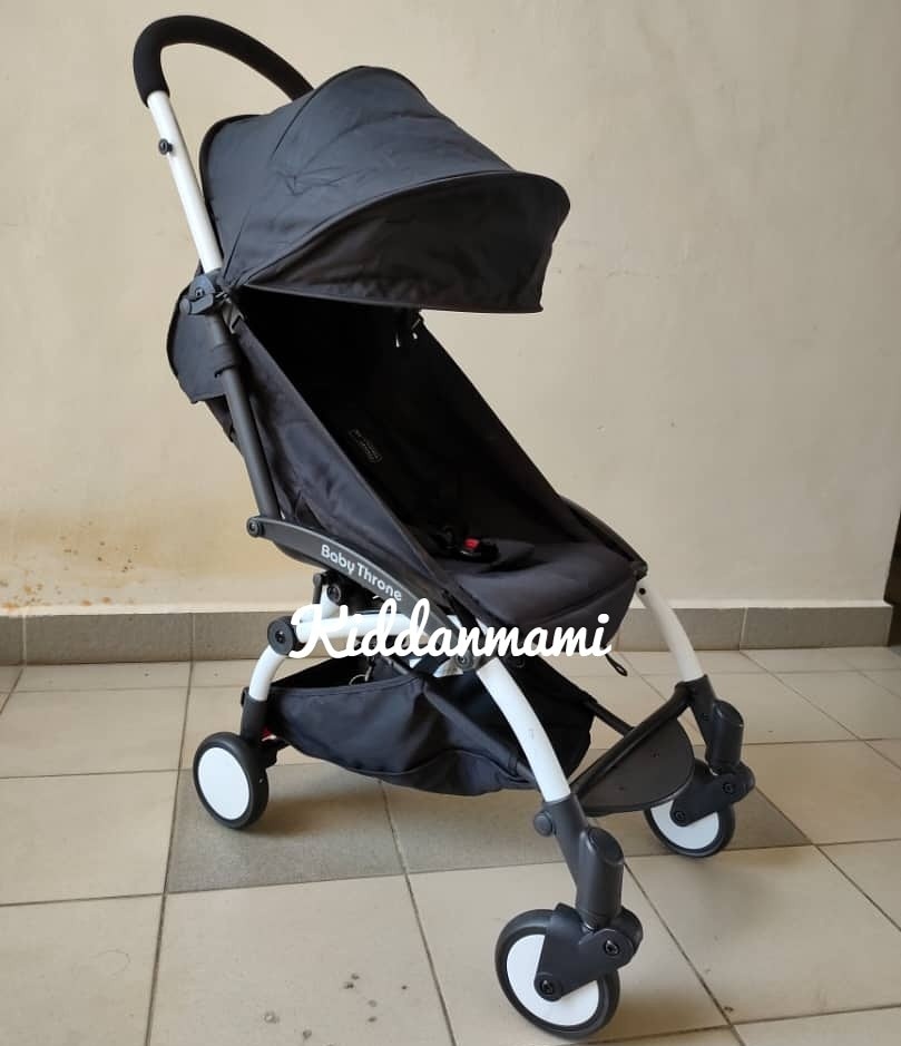 baby throne compact stroller