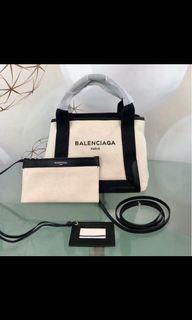 Balenciaga bag with wallet and long strap