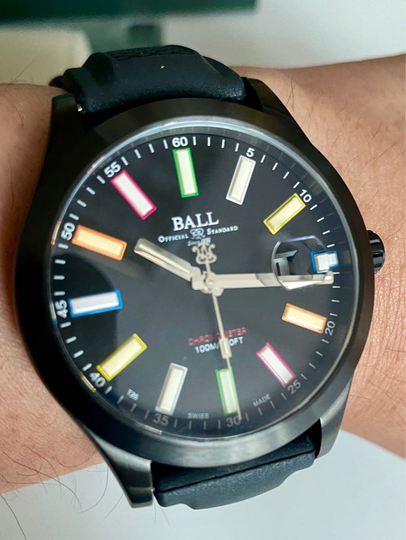 Ball Engineer II Rainbow Carousell