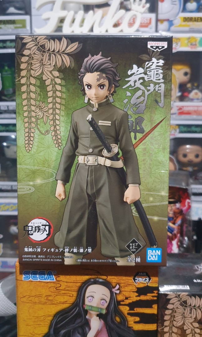 Banpresto Dxf Kimetsu No Yaiba Demon Slayer Tanjiro Sepia Ver Hobbies Toys Toys Games On Carousell Banpresto Dxf Kimetsu No Yaiba Demon Slayer Tanjiro Sepia Ver Hobbies Toys Toys Games On Carousell