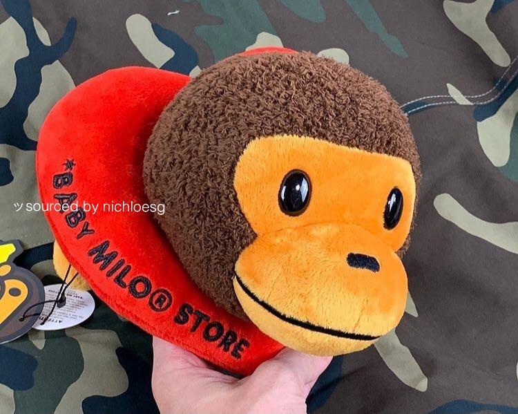 3周年記念イベントが BAPE X COACH BABY MILO PLUSH DOLL