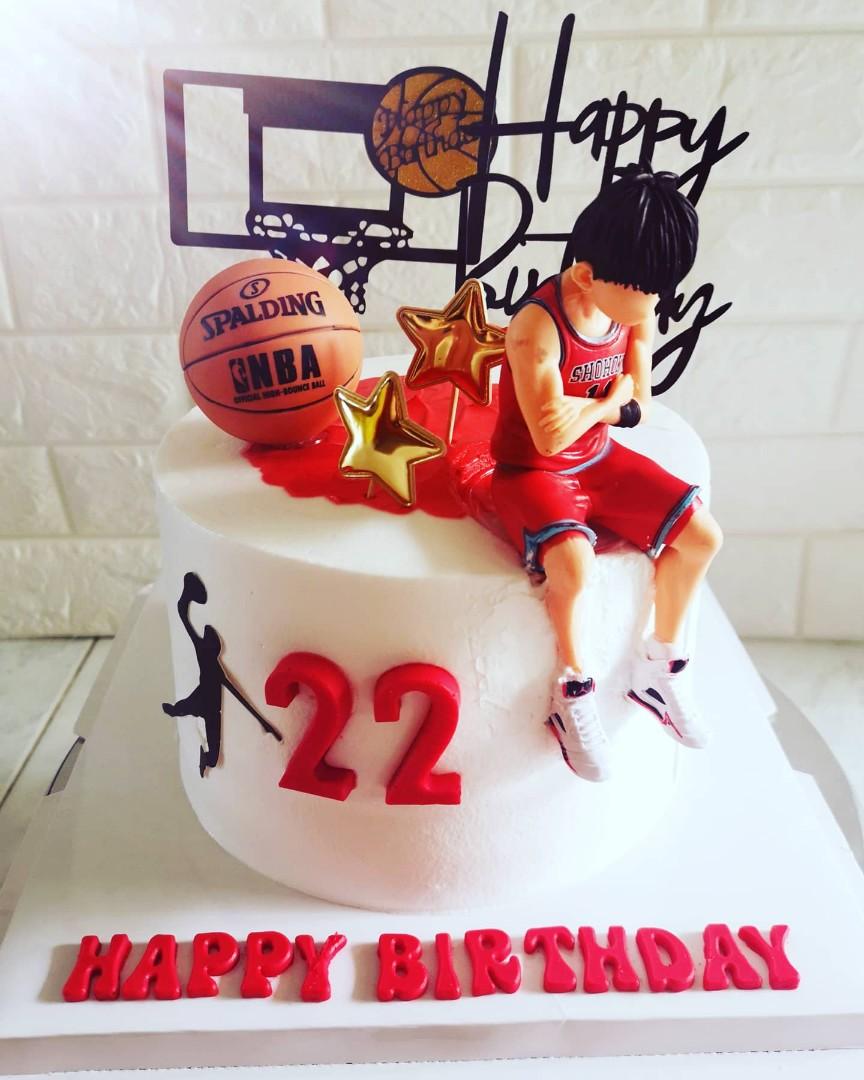 Basketball Lakers – iCake | Custom Birthday Cakes Shop Melbourne