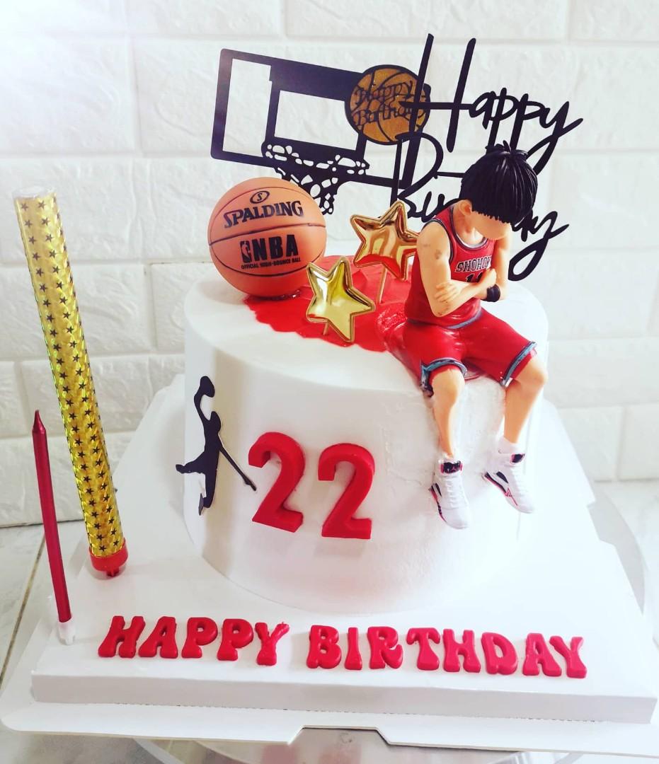 Basketball Birthday! 🏀 | Basketball birthday cake, Basketball cake, Basketball  birthday