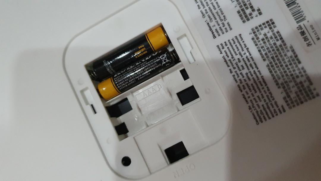 Bath Scale (Category: Home Fragrance) located in Kuala Lumpur. Submitted by manygoodstuffhere (Listing ID 1091550689, Image 2). Description: only 2x AAA batteries needed. batteries are not included.