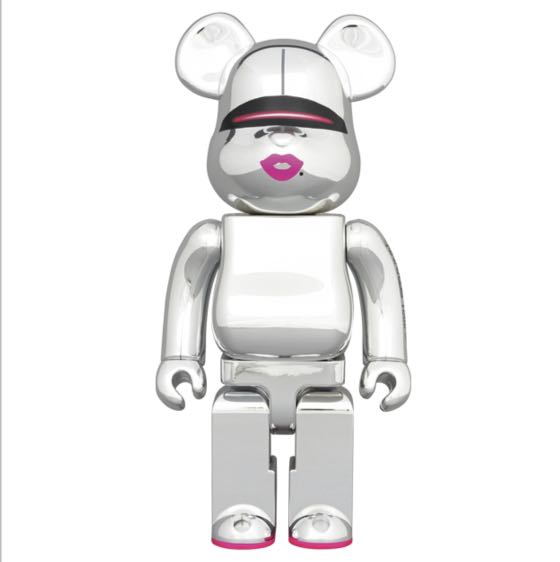 BEARBRICK 空山基2G 1000%, 興趣及遊戲, 玩具& 遊戲類- Carousell