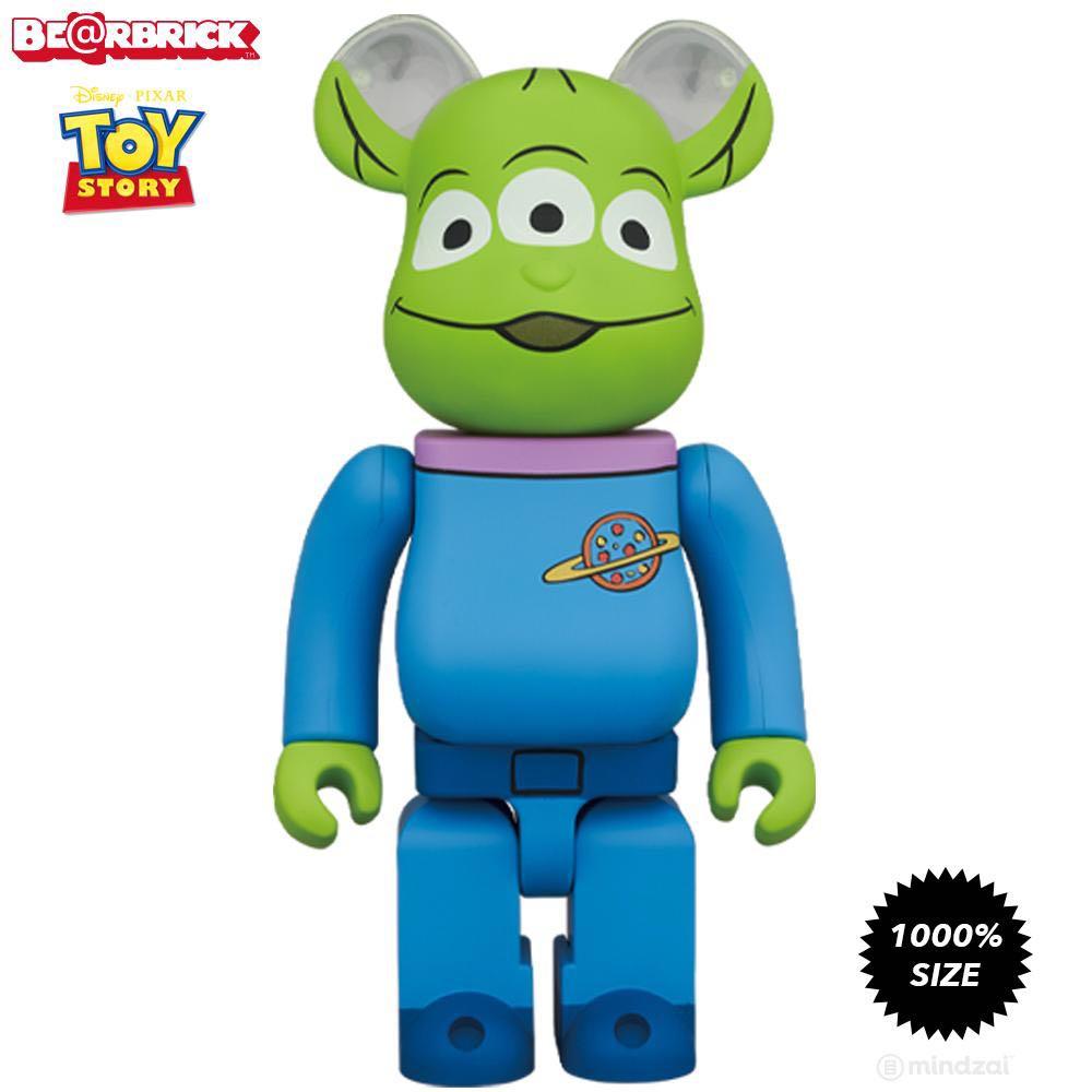 Toy Story: Lots-O (Costume Ver.) 1000% Bearbrick by Medicom Toy - Mindzai