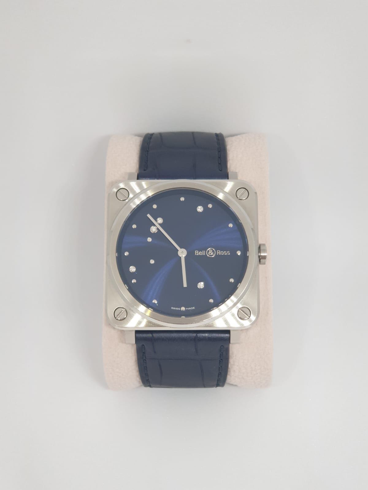 BELL AND ROSS S BLUE DIAMOND EAGLE LNIB Luxury Watches on