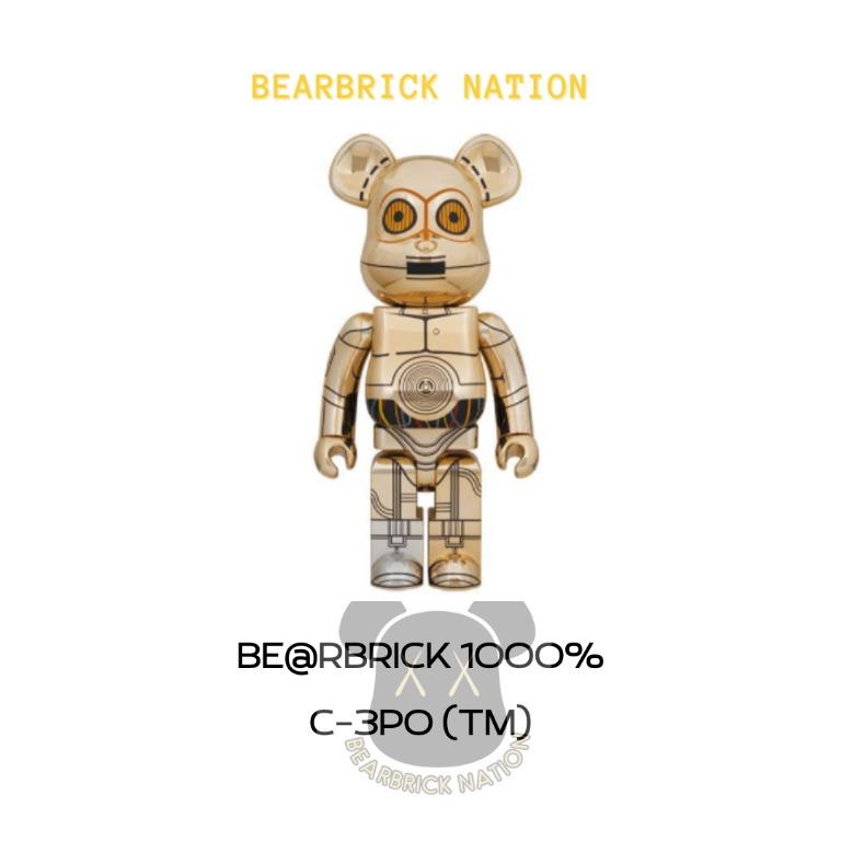 BE@RBRICK C-3PO 1000％ ベアブリック メディコムトイ③ - www 