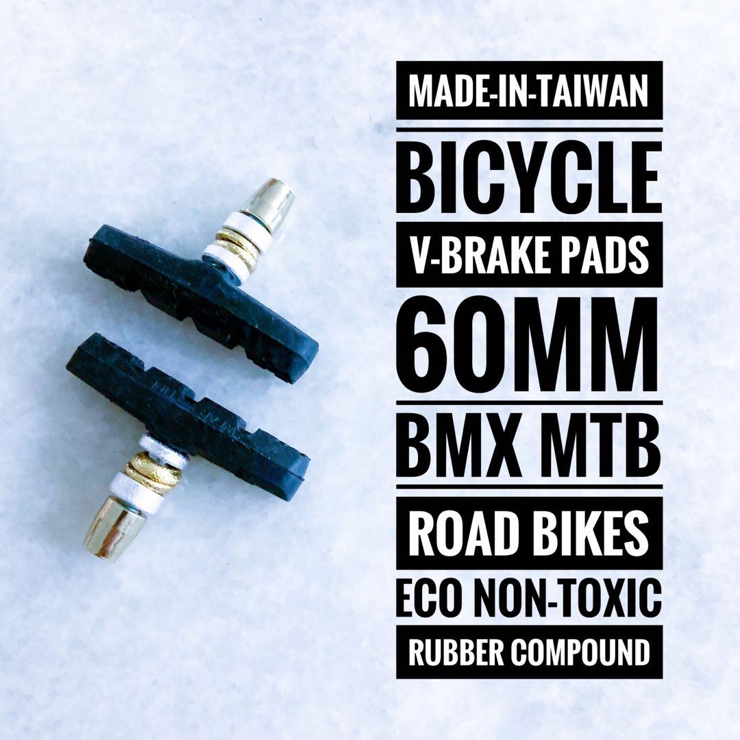 60mm v brake pads clearance