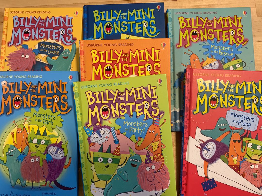 Billy the Mini Monsters 興趣及遊戲, 書本& 文具, 小朋友書- Carousell