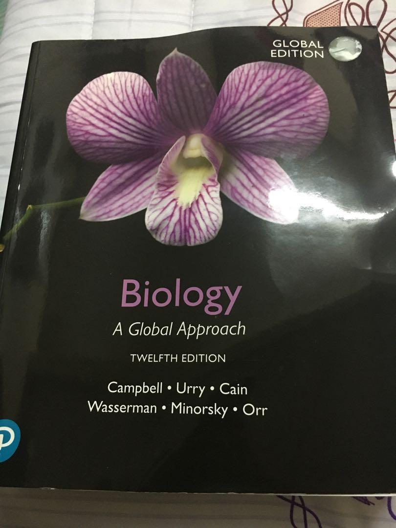 Biology- Campbell 12th edition, Hobbies & Toys, Books & Magazines