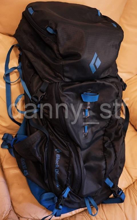 Black diamond element 45 top