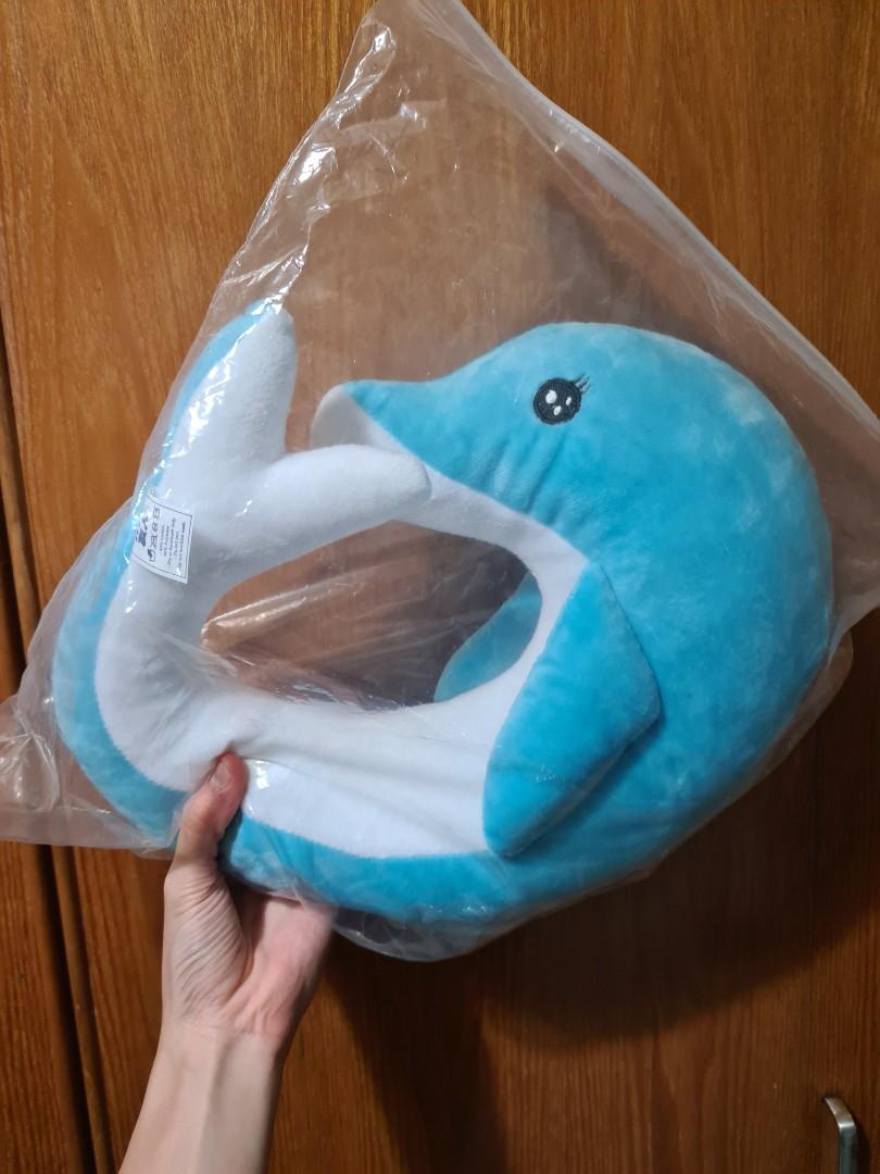 Blue dolphin hotsell plush
