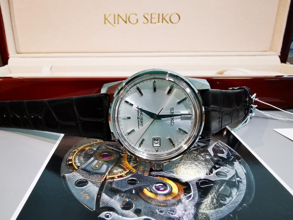 NEW* FULL SET BNIB King Seiko KSK 1965 (140th Anniversary Limited Edition),  Luxury, Watches on Carousell