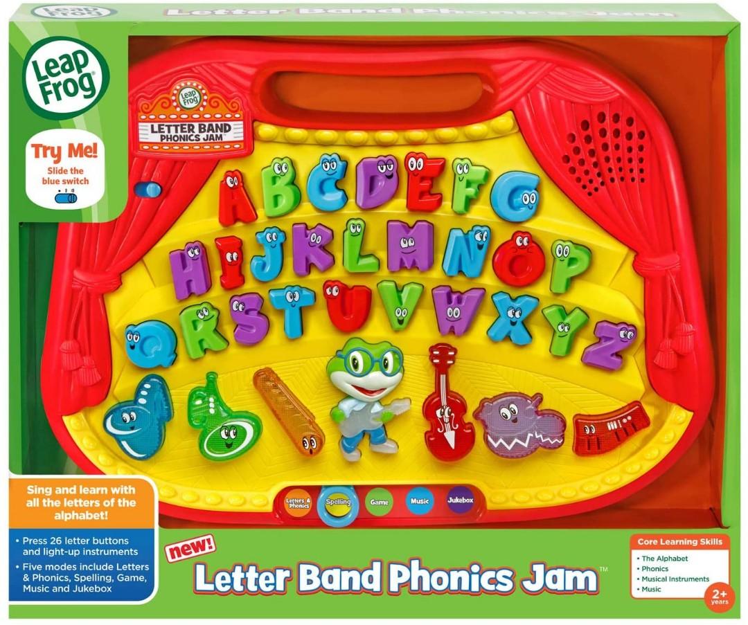 Bnib Leapfrog Letter Band Phonics Jam Toy Babies And Kids Infant