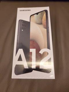 BNIB Samsung A12 in Black colour