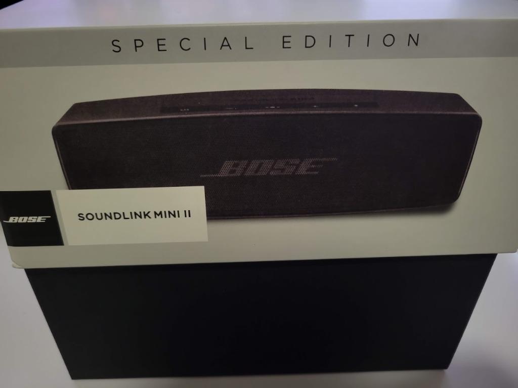 Bose SoundLink Mini II Special Edition, 音響器材, 可攜式音響設備
