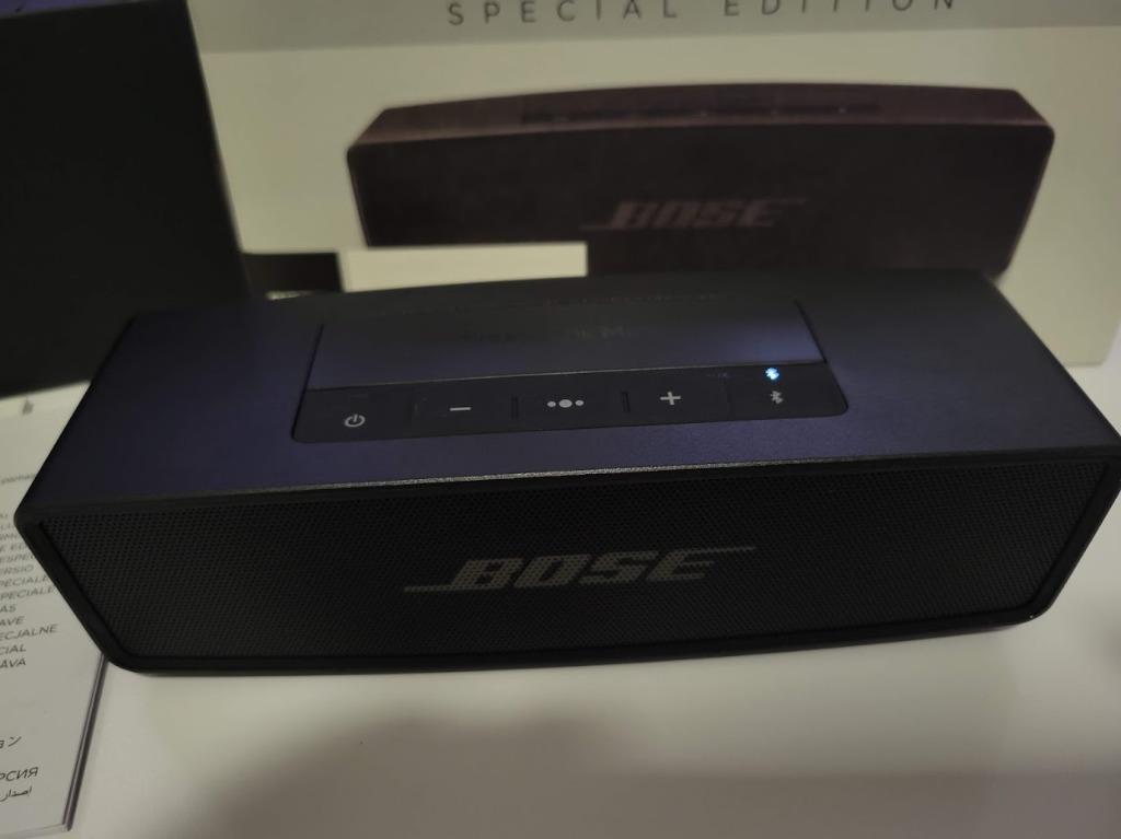 Bose SoundLink Mini II Special Edition, 音響器材, 可攜式音響設備