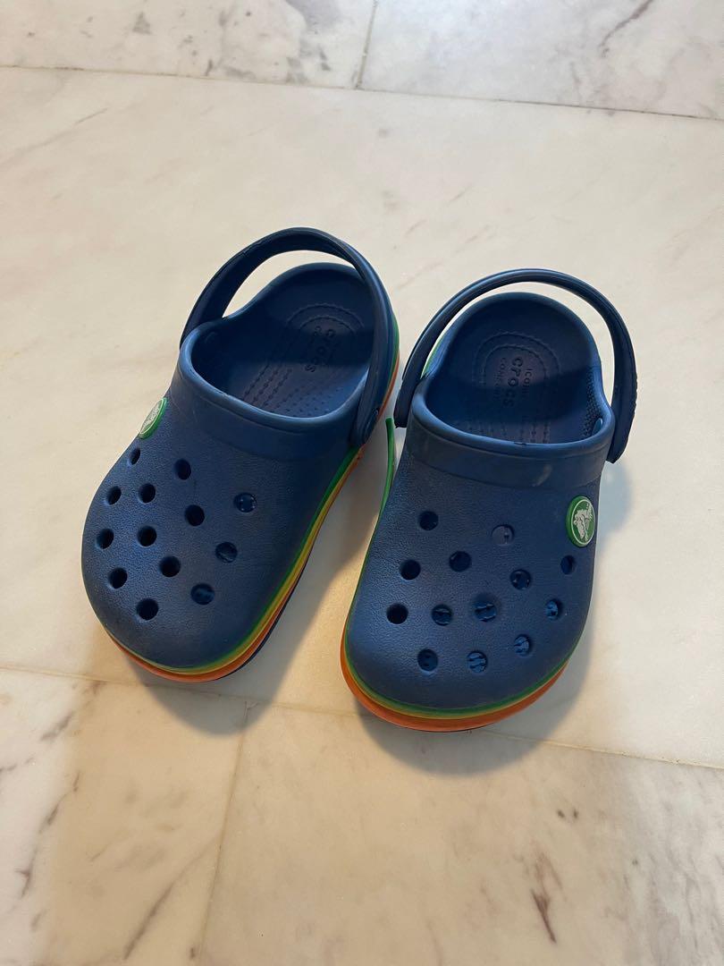 Boys crocs sneakers Babies Kids Babies Kids Fashion on Carousell