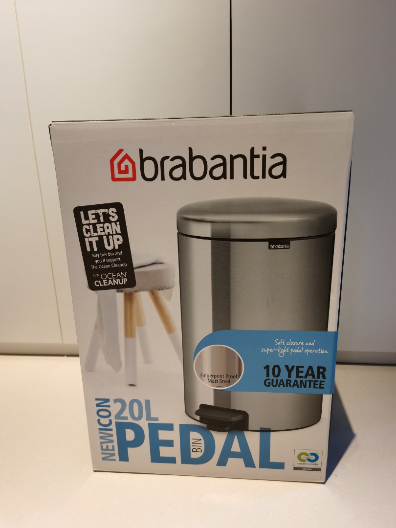 Brand new brabantia dust bin, Everything Else on Carousell