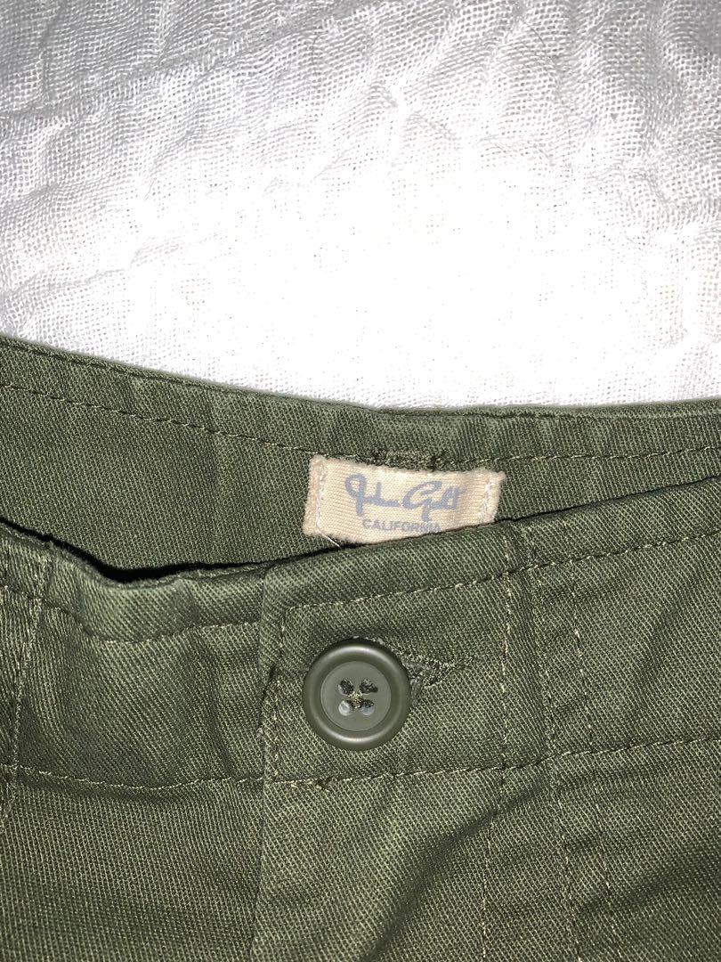 Brandy Melville Kim cargo pants green, Women's Fashion, Bottoms, Jeans ...