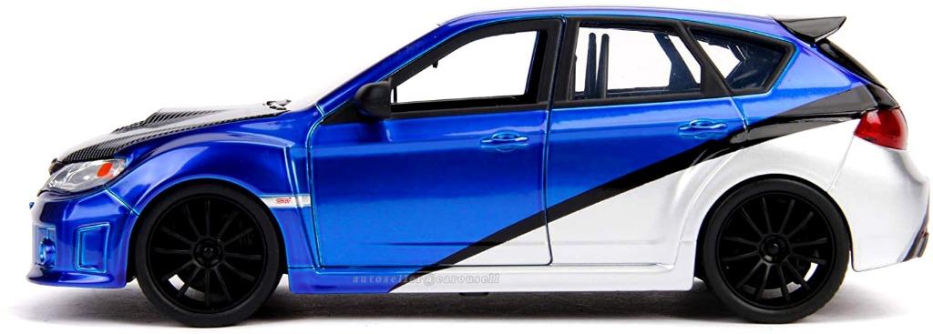 Brian s 2012 Subaru Impreza WRX STi Fast Furious 7 Hobbies