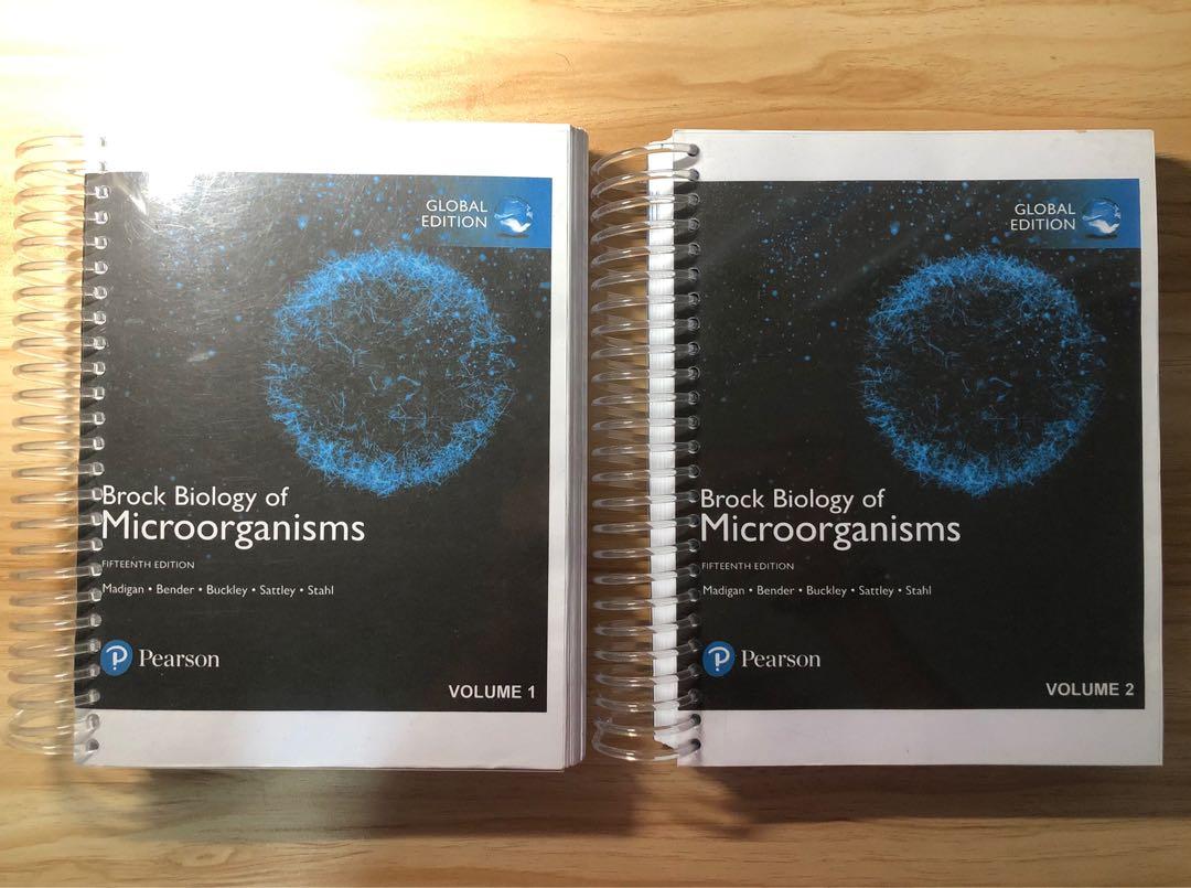 Brock Biology of Microorganisms 15th Edition, Hobbies & Toys, Books