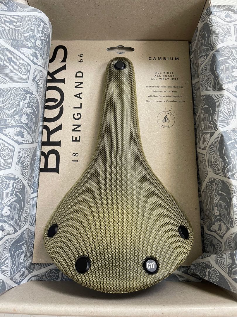 Brooks b17 yellow outlet