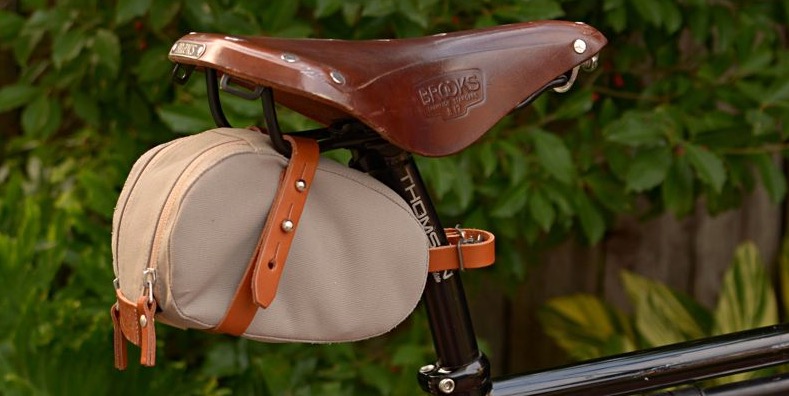 Brooks bicycle deals saddle bag