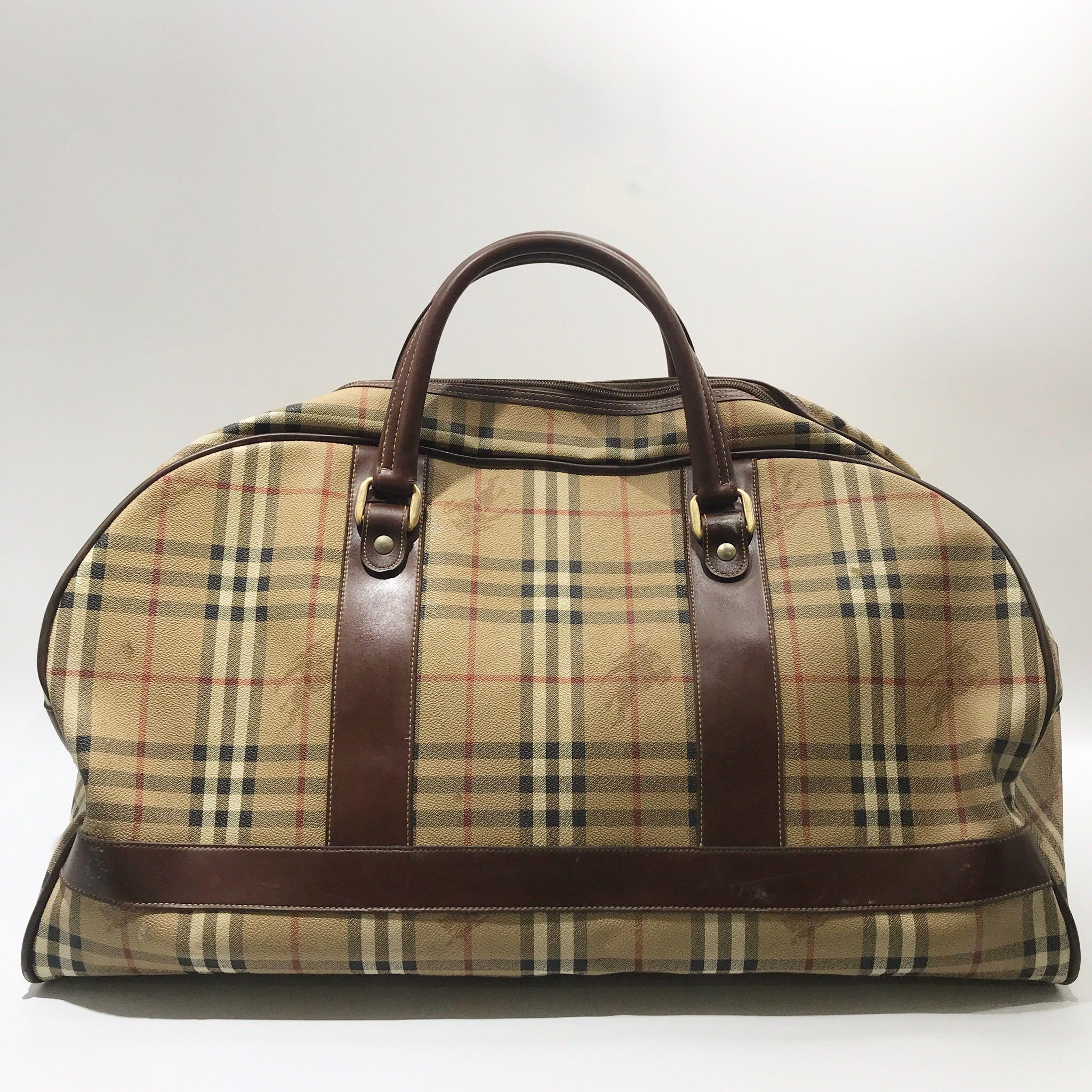 Cheap burberry luggage discount