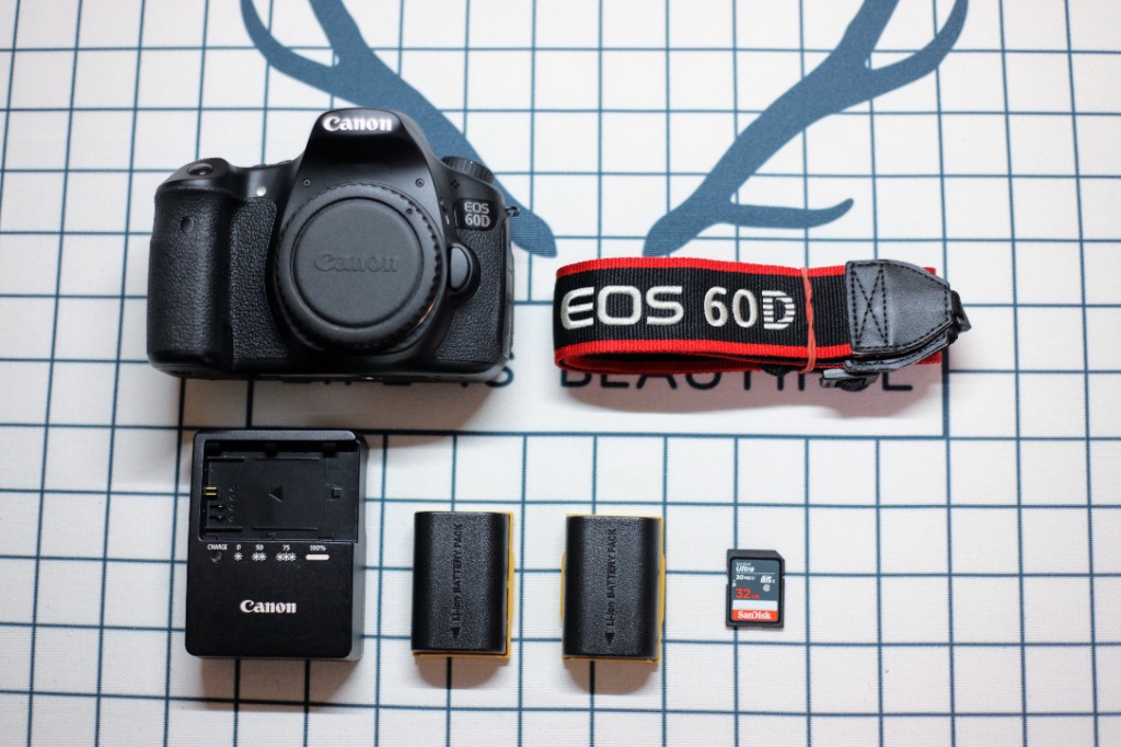 Canon Eos 60d Camera Body With 6083sc Photography Cameras On Carousell