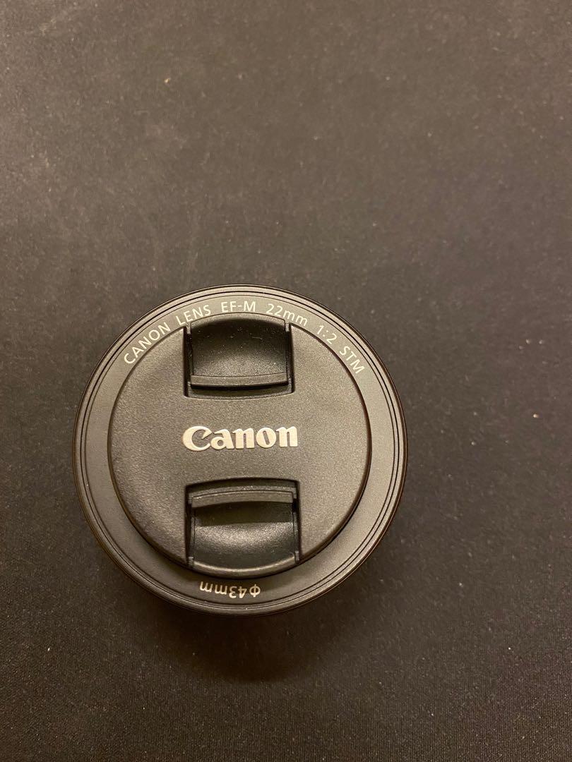 Red Camera Mirror Less Canon EOS M Mirrorless Camera in Red, Photography, Cameras on Carousell