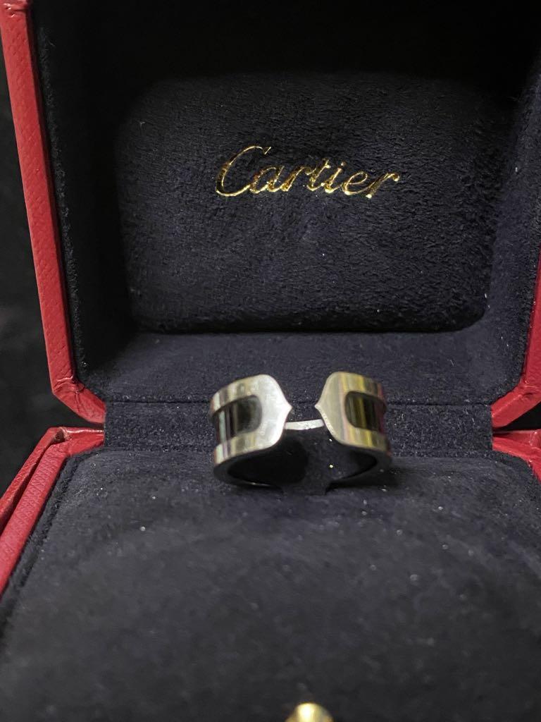 Cartier ring double clearance c